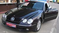 Mercedes CL600 1999г.
